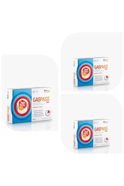 Wellcare Gaspass Plus 20 Tablet 3 Adet