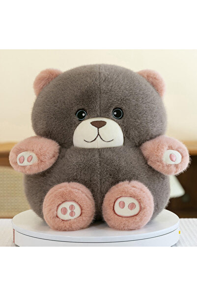 OEM Plush Toy for Children - Adorable Teddy, Soft & Fluffy, Pink/Brown, 30 cm, 3+