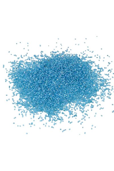 Serhat Aksesuar ve El İşçilik خرز مقطوع أزرق داكن 2×1.5 مم (100 جرام 4000 قطعة)