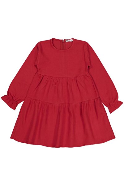 Civil Girls Kat Kat 6-9 Years Old Dress - Red 6-7 Years Old