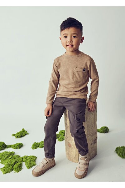 MAYORAL Детска плетена тениска с дълъг ръкав