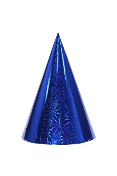 DAMUR Set de 6 pălării metalice de petrecere, pentru petrecere, tematică aniv...