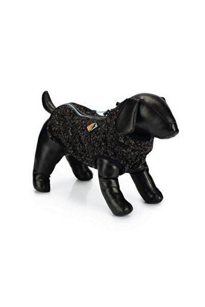 Beeztees Lvsqvr Dog Sweater (165210) Gray Length:24Cm