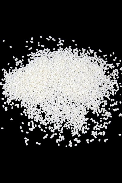 Serhat Aksesuar ve El İşçilik خرز مقطوع أبيض فاتح 2×1.5 مم (100 جرام 4000 قطعة)