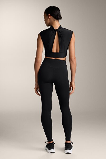 Oysho Draped neck Comfortlux tank top