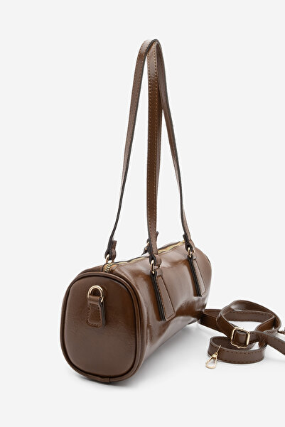 Marjin Women's Zipper Closure Hand and Shoulder Bag Zeton Taba