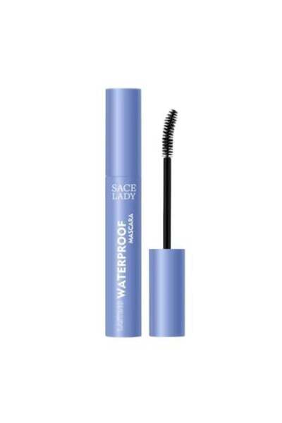 Sace Lady Waterproof Curling Mascara, Black - Siss Lady - 6ml