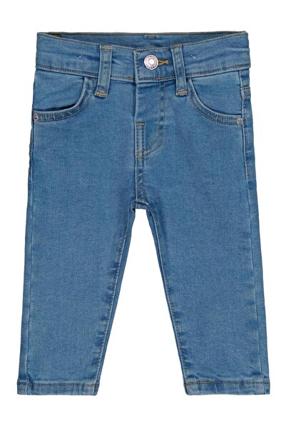 Civil Baby Pantaloni Glory Slim 6-18 Luni - Albastru 9-12 Luni