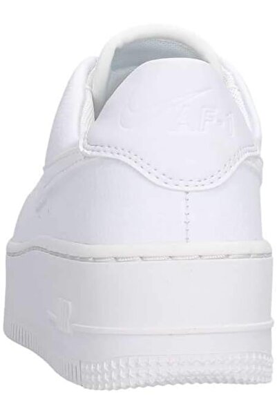 Nike W AF1 Sage Low Women's Basketball Shoes, White, EU 40.5
