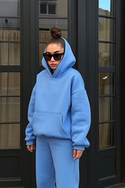 E-ROMA سترة بغطاء للرأس للجنسين