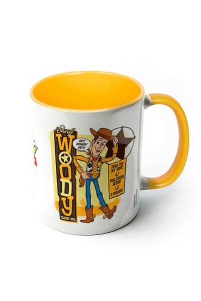 Pyramid Cană Toy Story 4 - Woody, 312 ml