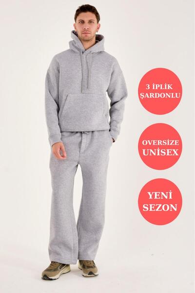 Rocqerx Q-4008 Hooded Three Strings Sh Fleece-Lined Sweat