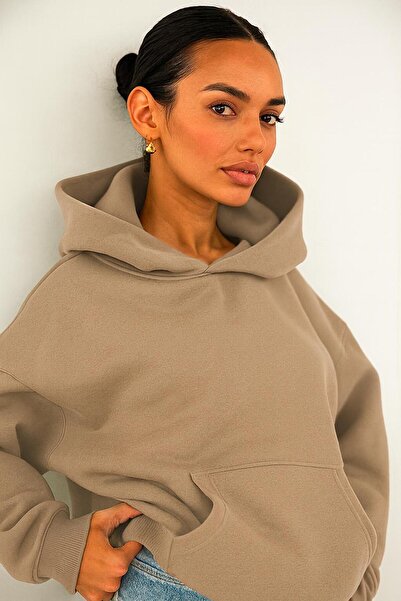 BENROMA Hanorac unisex cu glugă