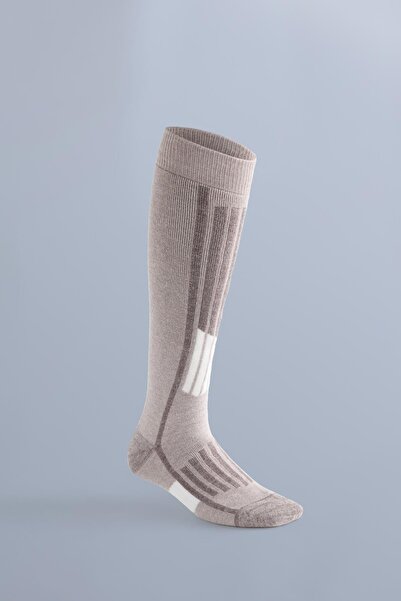 Oysho Primaloft® yarn WOOLMARK® wool blend long ski socks
