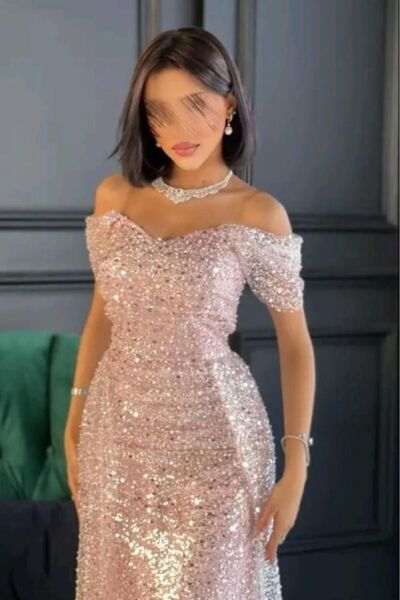 drfan Sequin evening dress