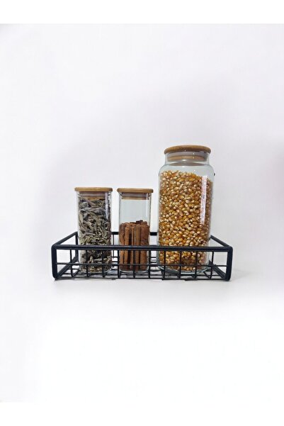 GO DEKOR NEW Плоский декоративний одномісний середній розмір рустикальний кошик з дроту/РОЗМІР 28X10CM