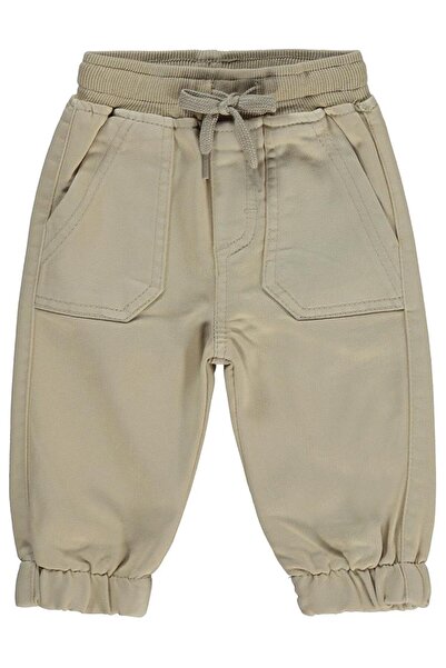 Civil Baby Knitted Fabric 6-18 Months Pants - Beige 18-24 Months