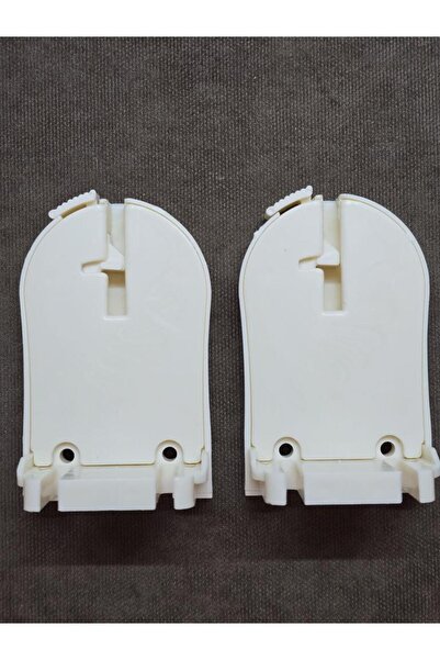 BBB Plastic Cased Zebra and Roller Blinds Mechanism Chain Cover Repair Kit Cream Ecru