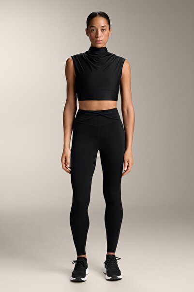 Oysho Draped neck Comfortlux tank top