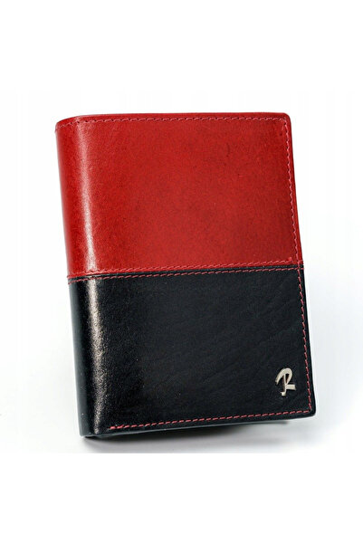 Other Portofel bărbătesc vertical din piele, bicolor - Rovicky