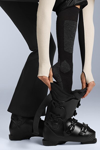 Oysho WOOLMARK® wool blend long ski socks