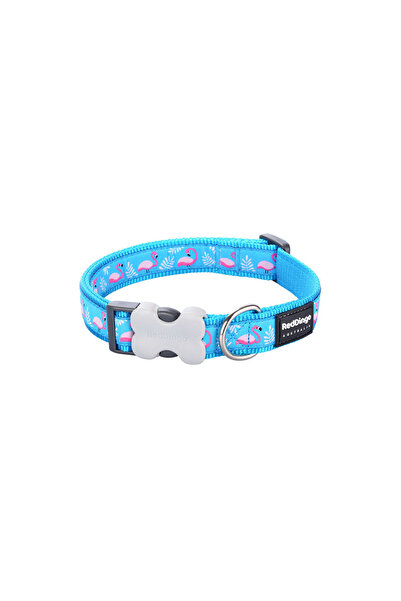 RedDingo Dog collar Red Dingo STYLE FLAMINGO Turquoise