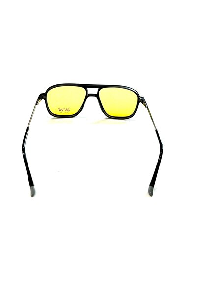 Avva 1910 C4 Polarized&Anti-Glare Clip-On Men's Sunglasses