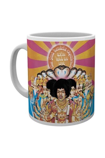 Pyramid Cană Jimi Hendrix, ceramică, 315 ml