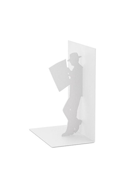 Balvı Suport de carte „Cititorul”, metal, 17 x 10 x 8 cm