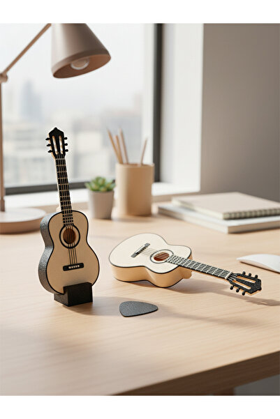 FrostBlack3d Gitar Şeklinde Pena Kutusu