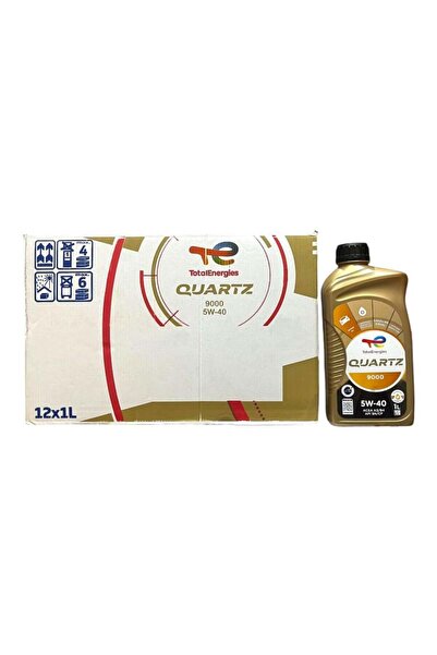 TOTAL Engine Oil 5W-40 - Carton of 12