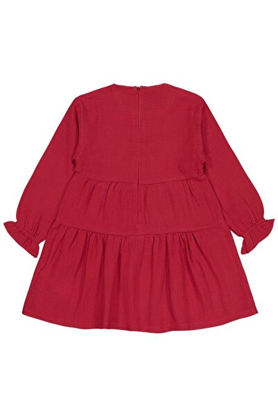 Civil Girls Kat Kat 2-5 Years Old Dress - Red 4-5 Years Old
