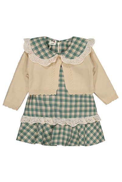Civil Baby Pitikare Patterned 6-18 Months Dress - Green12-18 Months