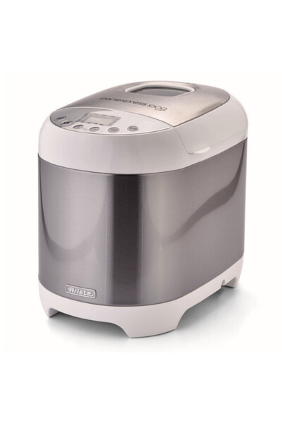 ARIETE Breadmaker PANEXPRESS 1000 0133/00, 550W, 1kg, 19program, LCD, 3level, 15h delayed start,Inox
