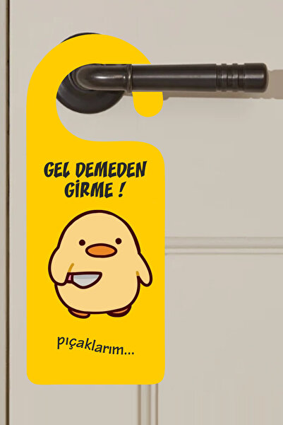 cici magnet www.cicimagnet.com Gel Demeden Girme Kapı Kolu Askısı