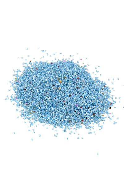 Serhat Aksesuar ve El İşçilik خرز مقطوع بلونين باستيل مختلط أزرق 2x1.5 ملم (1...