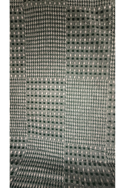 Sevinç Ev Tekstili Sevinç Luxury Cotton Sofa-Couch Cover Green Color