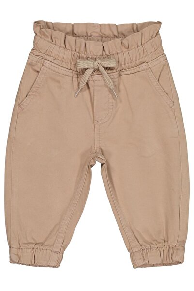 Civil Baby Bell Ruffle Pants 6-18 Months - Beige 18-24 Months