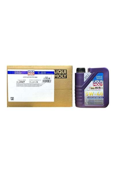 Liqui Moly زيت المحرك 5W-40 - علبة من 6 قطع