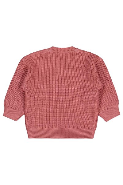 Civil Baby Cutie Embroidered 6-18 Months Sweater - Orange 6-9 Months