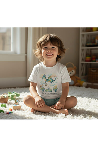 Tiny and Co Dream Big Printed Kids T-Shirt