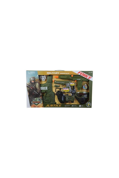 Genel Markalar CEREN CTOY 34270-280 YELEKLİ VE TÜFEKLİ BYK ASKER