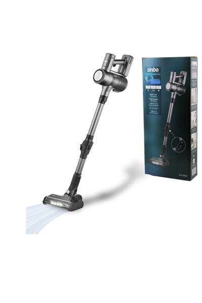 Go İthalat KABLOSUZ DİKEY SARJLI SÜPÜRGE KATLANIR ERGONOMİK BORU SVC-8632 (4989)