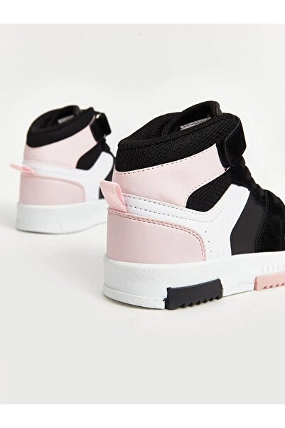 LC Waikiki LCW STEPS Karışık Cırt Cırtlı Kız Çocuk Bilek Boy Spor Ayakkabı