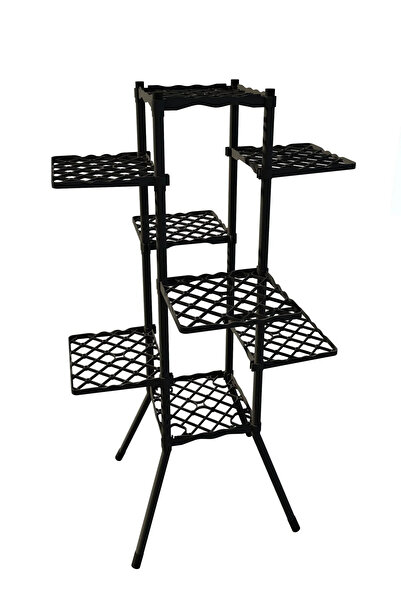 DEKOZUM SELİMİYE Çiçeklik Saksılık Saksı Standı Kış Bahçesi Dekoratif Saksılık