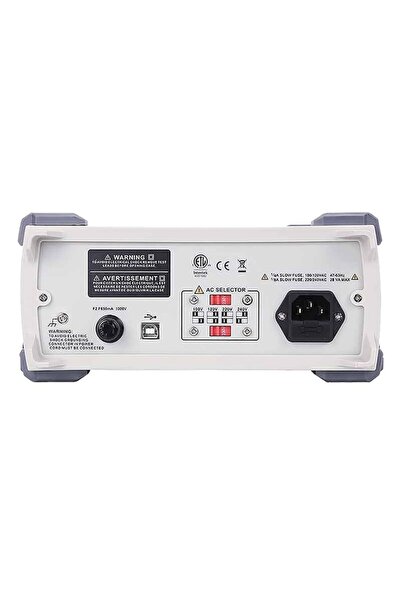 Uni Professional laboratory multimeter UT8803E, 10 A, 1000 V, USB