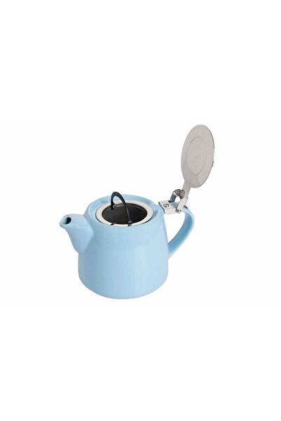 Mare Mosso Caffe ê Vendite Porland Chai Teapot with Strainer Blue 600 Cc