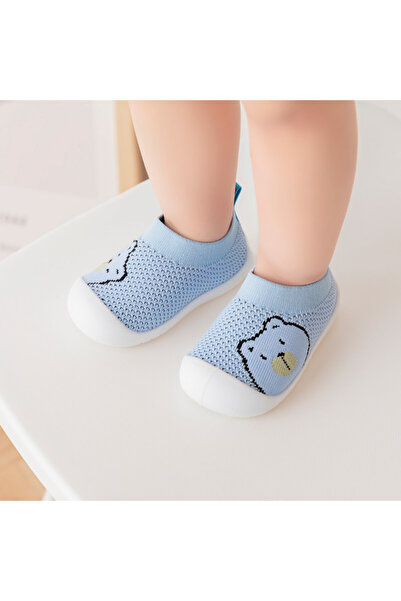 BebeNou Mocasini albaștri - Teddy MBD2661-5-p33 Mărimea 26