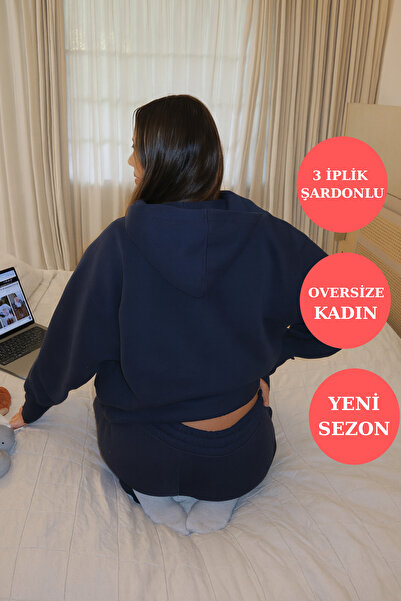 Rocqerx Q-4008 Hooded Three Strings Sh Fleece-Lined Sweat