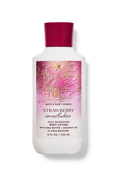 Bath & Body Works Strawberry Snowflakes Vücut Losyonu